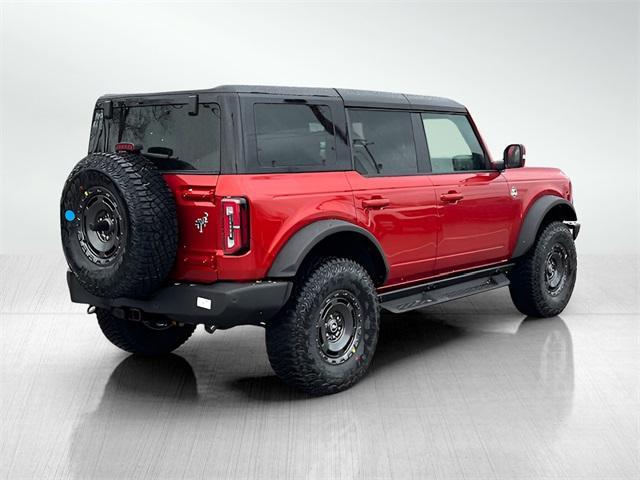 new 2024 Ford Bronco car, priced at $65,500