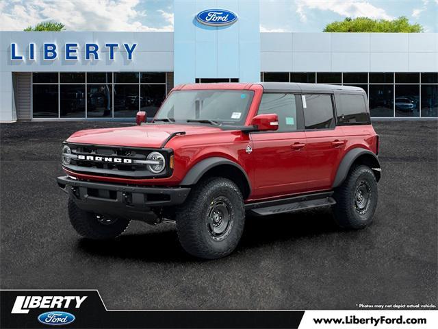 new 2024 Ford Bronco car, priced at $65,500