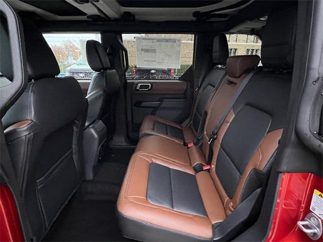 new 2024 Ford Bronco car, priced at $65,500