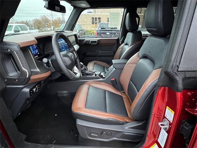 new 2024 Ford Bronco car, priced at $65,500