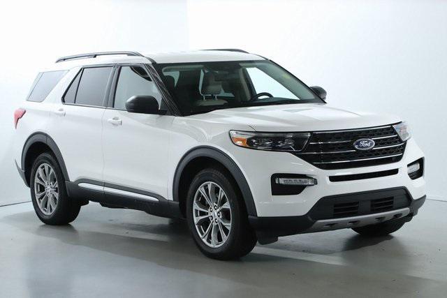 used 2022 Ford Explorer car, priced at $30,990