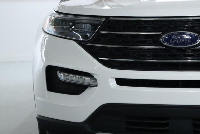 used 2022 Ford Explorer car, priced at $30,990