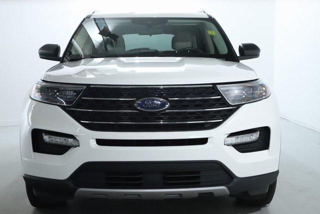 used 2022 Ford Explorer car, priced at $30,990