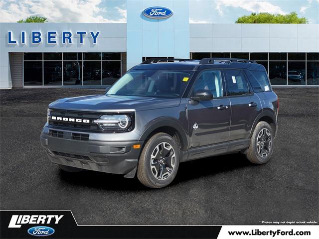 new 2024 Ford Bronco Sport car, priced at $36,750