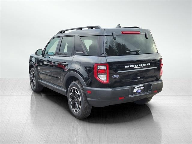 new 2024 Ford Bronco Sport car, priced at $36,299