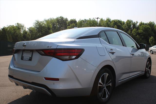 used 2021 Nissan Sentra car, priced at $19,990