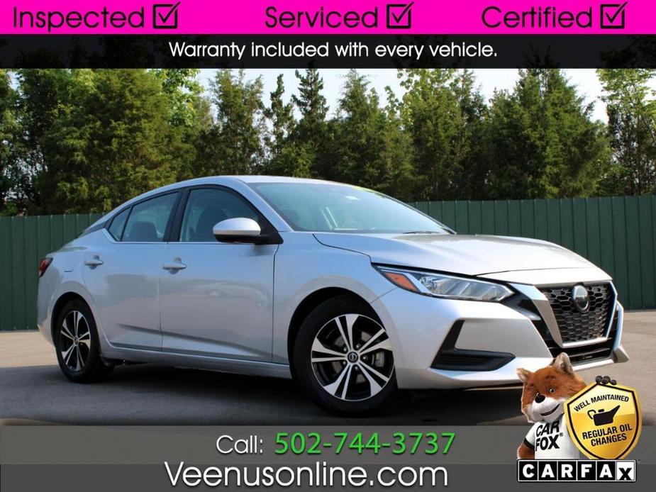 used 2021 Nissan Sentra car, priced at $21,990