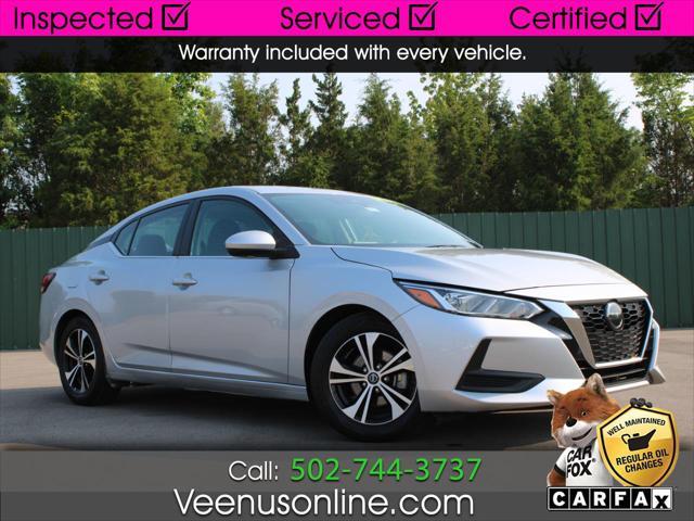 used 2021 Nissan Sentra car, priced at $19,990