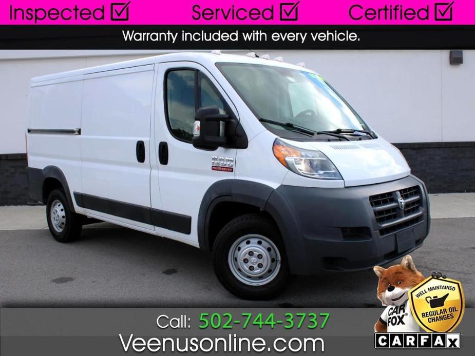 used 2017 Ram ProMaster 1500 car, priced at $14,990