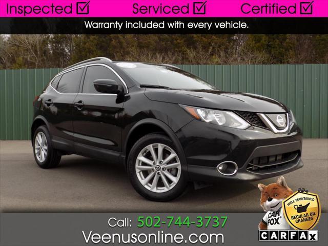 used 2019 Nissan Rogue Sport car, priced at $17,990