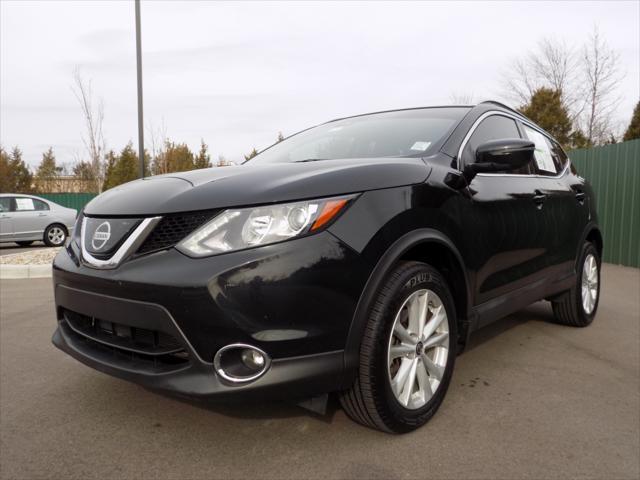 used 2019 Nissan Rogue Sport car, priced at $17,990