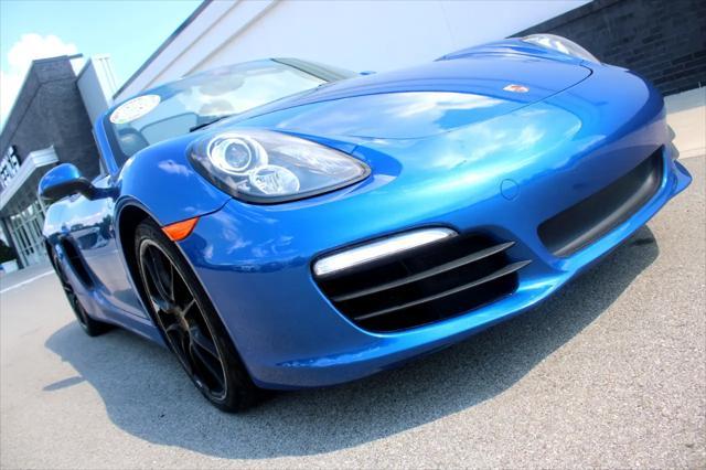 used 2015 Porsche Boxster car, priced at $29,990