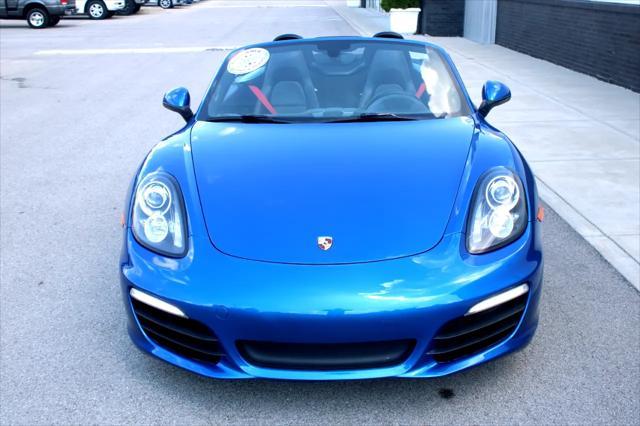 used 2015 Porsche Boxster car, priced at $29,990