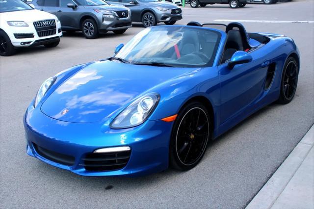 used 2015 Porsche Boxster car, priced at $29,990