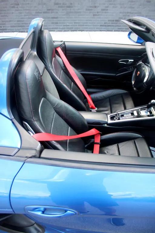 used 2015 Porsche Boxster car, priced at $29,990