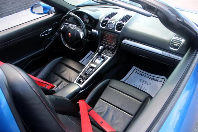 used 2015 Porsche Boxster car, priced at $29,990