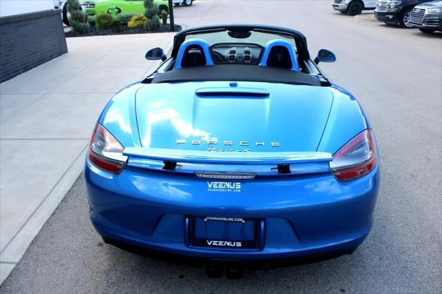 used 2015 Porsche Boxster car, priced at $29,990