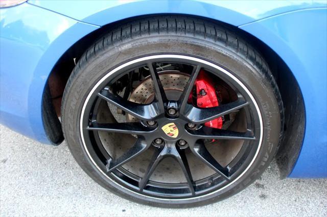 used 2015 Porsche Boxster car, priced at $29,990
