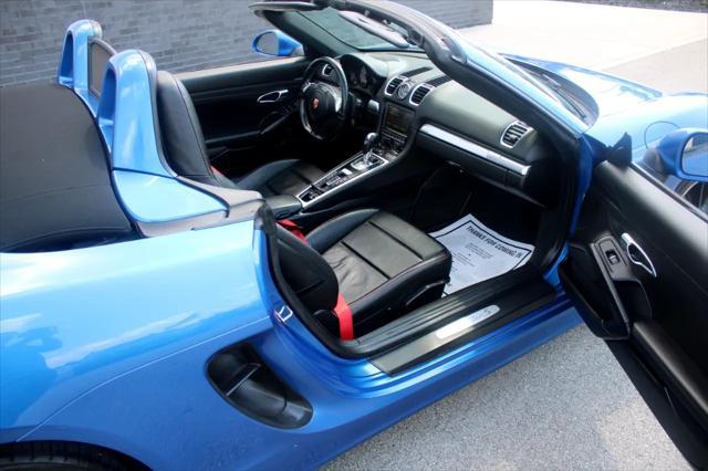 used 2015 Porsche Boxster car, priced at $29,990