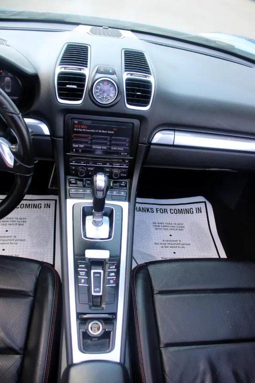 used 2015 Porsche Boxster car, priced at $29,990