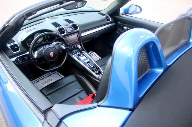 used 2015 Porsche Boxster car, priced at $29,990