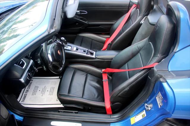 used 2015 Porsche Boxster car, priced at $29,990