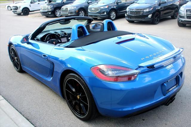 used 2015 Porsche Boxster car, priced at $29,990