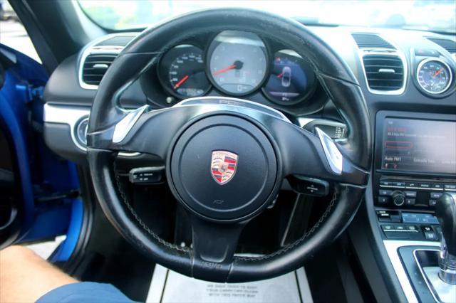 used 2015 Porsche Boxster car, priced at $29,990