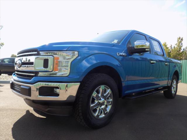 used 2019 Ford F-150 car, priced at $19,990