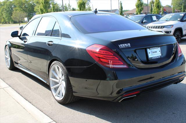 used 2014 Mercedes-Benz S-Class car, priced at $18,990