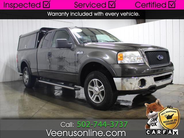 used 2007 Ford F-150 car, priced at $8,990