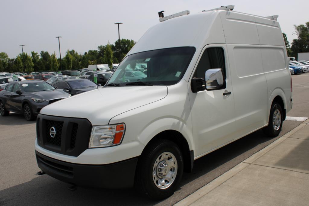 used 2015 Nissan NV Cargo NV2500 HD car, priced at $19,990