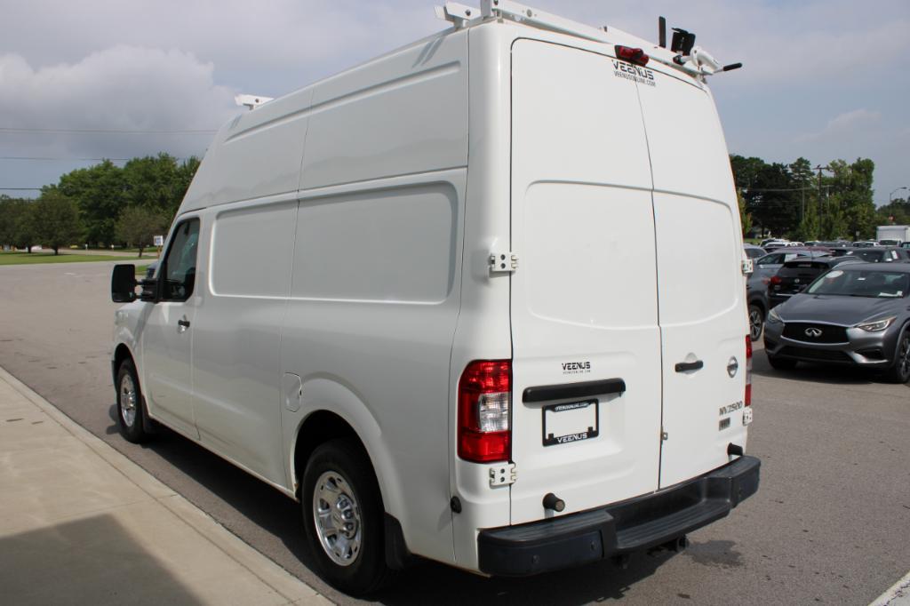 used 2015 Nissan NV Cargo NV2500 HD car, priced at $19,990