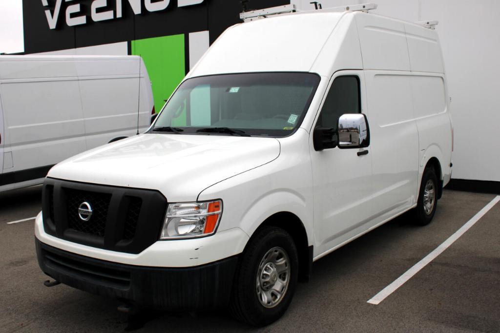 used 2015 Nissan NV Cargo NV2500 HD car, priced at $19,990