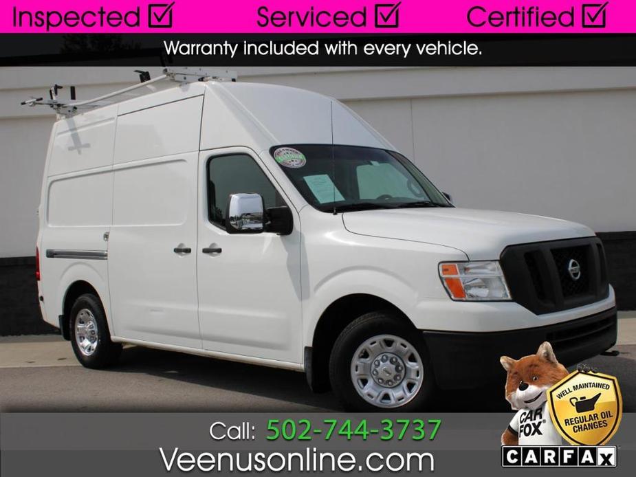 used 2015 Nissan NV Cargo NV2500 HD car, priced at $19,990