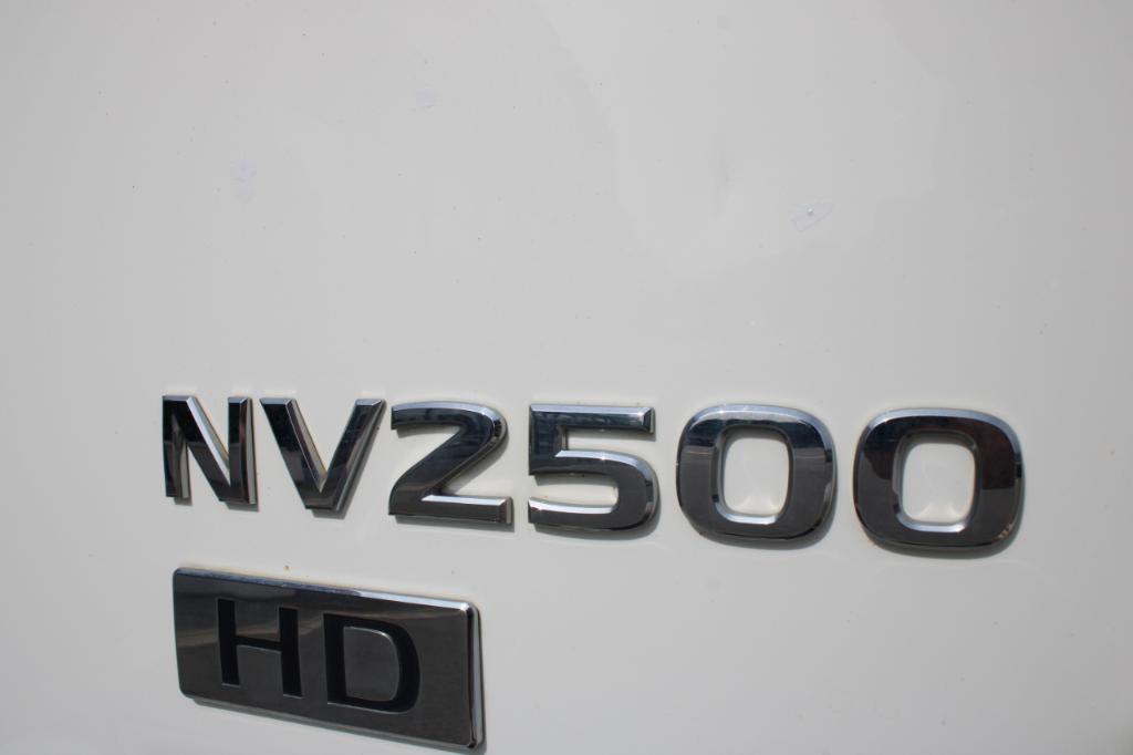 used 2015 Nissan NV Cargo NV2500 HD car, priced at $19,990