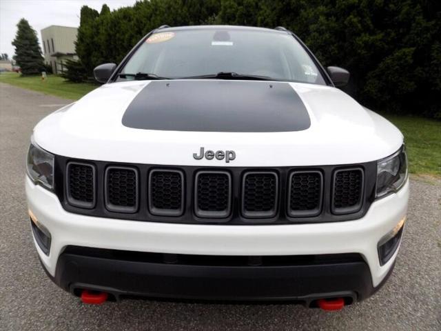 used 2020 Jeep Compass car, priced at $24,990