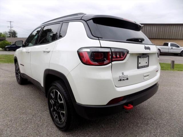 used 2020 Jeep Compass car, priced at $24,990