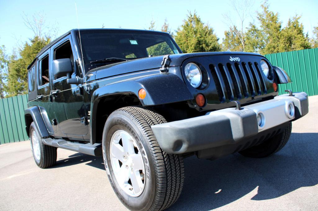 used 2008 Jeep Wrangler car, priced at $15,990