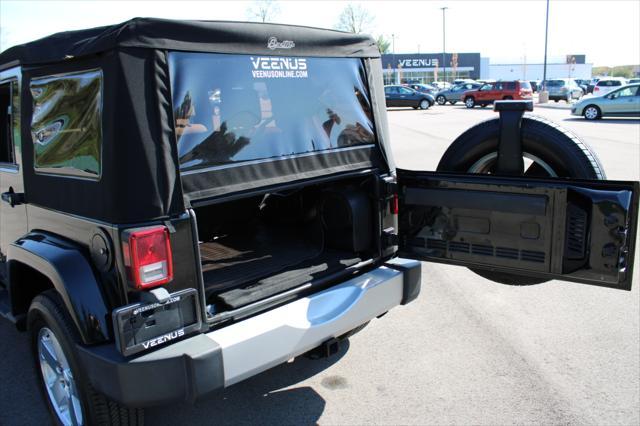 used 2008 Jeep Wrangler car, priced at $14,990