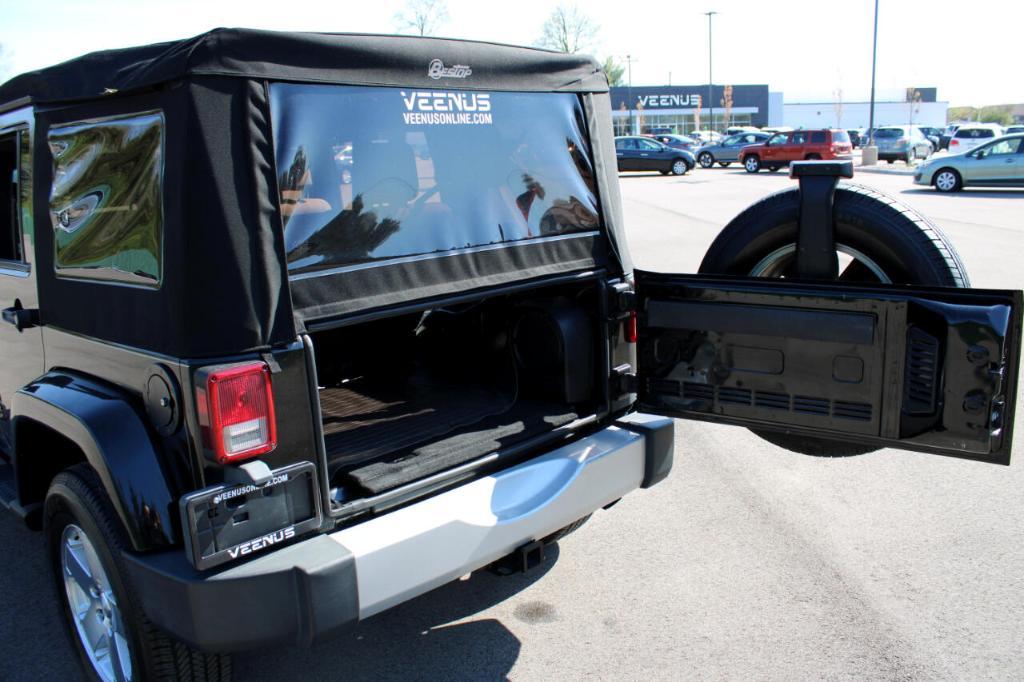 used 2008 Jeep Wrangler car, priced at $15,990