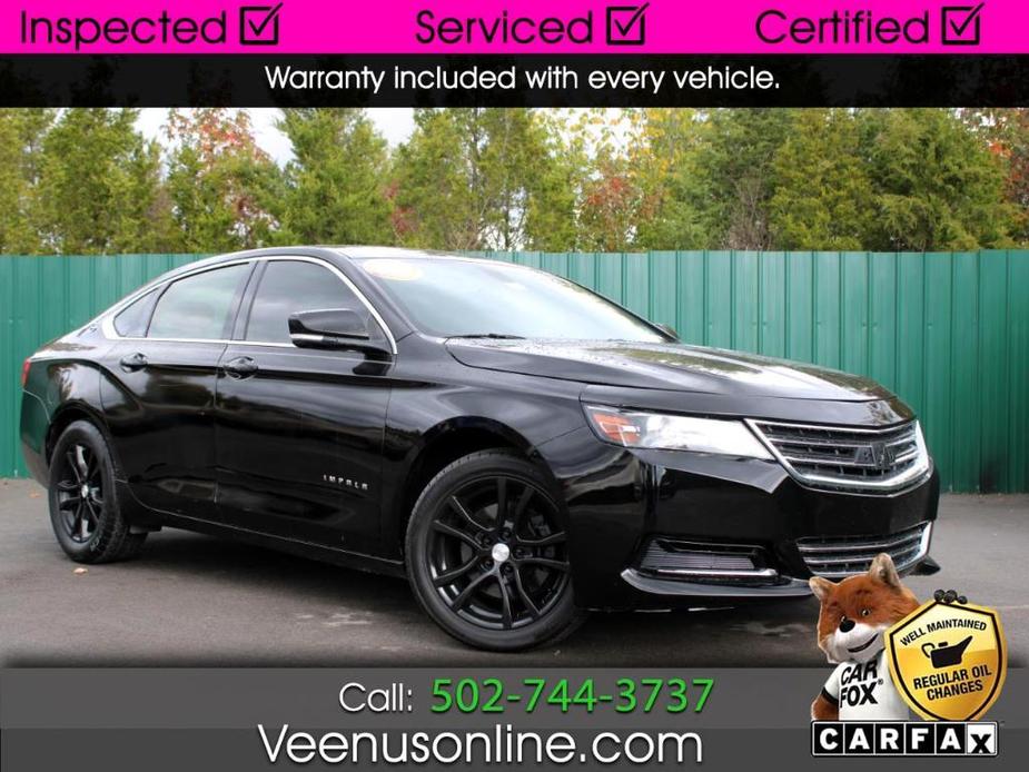used 2015 Chevrolet Impala car, priced at $13,995