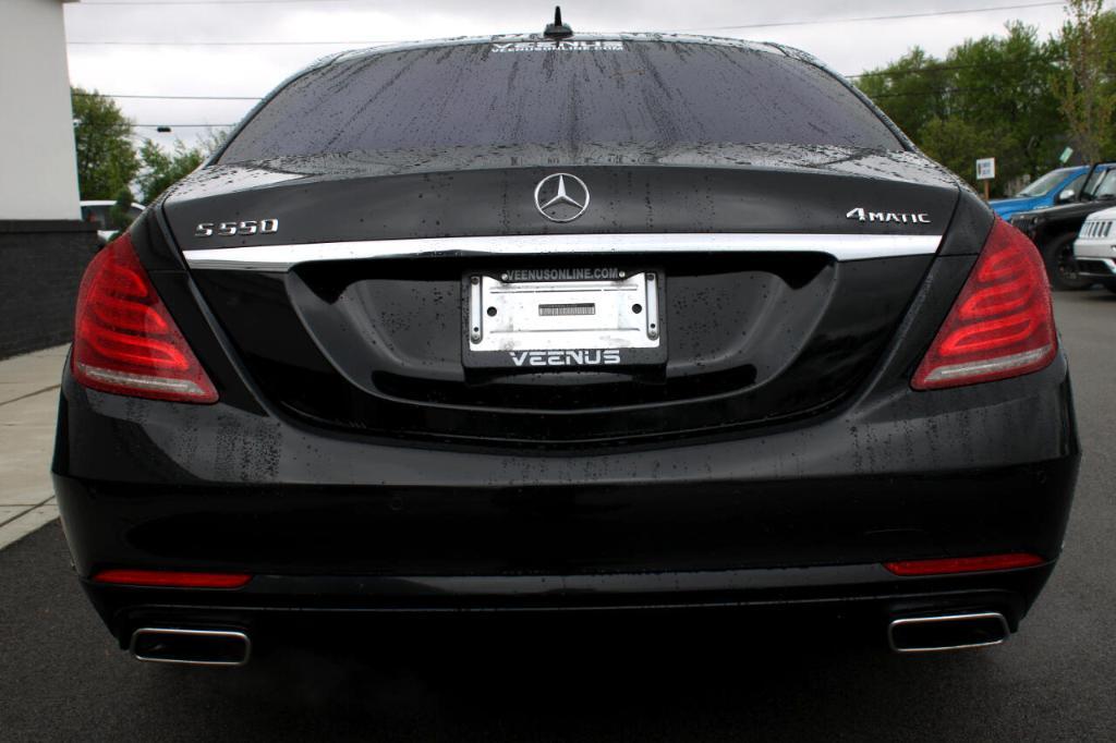 used 2015 Mercedes-Benz S-Class car, priced at $29,990