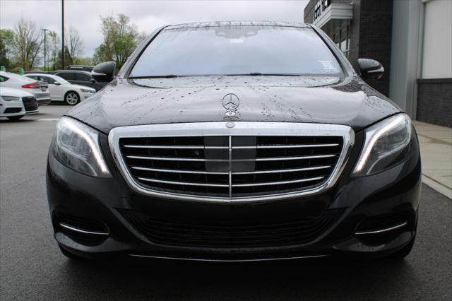 used 2015 Mercedes-Benz S-Class car, priced at $27,990