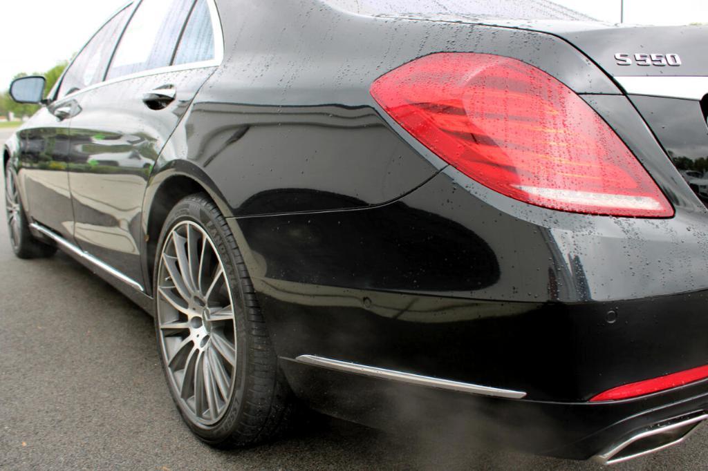 used 2015 Mercedes-Benz S-Class car, priced at $29,990