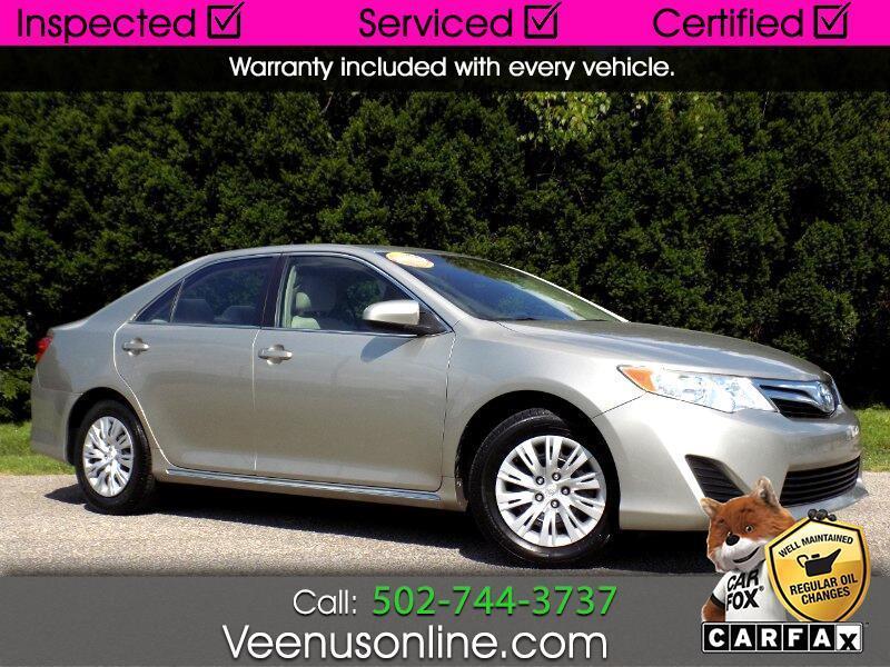 used 2014 Toyota Camry car, priced at $14,490