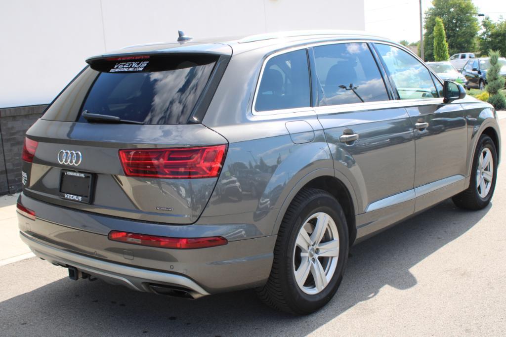 used 2018 Audi Q7 car, priced at $19,490