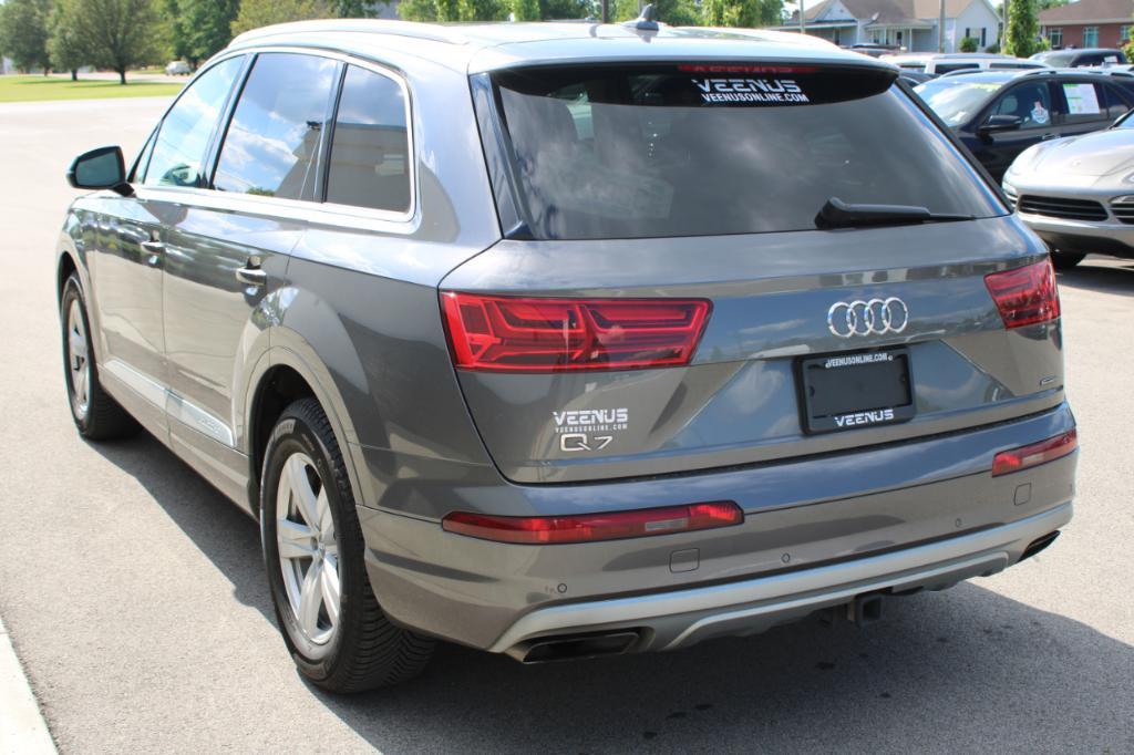 used 2018 Audi Q7 car, priced at $19,490