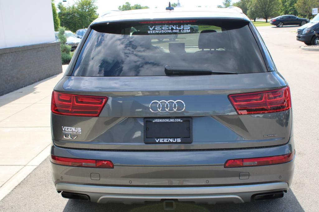 used 2018 Audi Q7 car, priced at $19,490