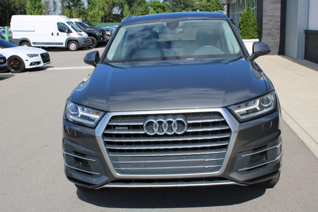 used 2018 Audi Q7 car, priced at $19,490